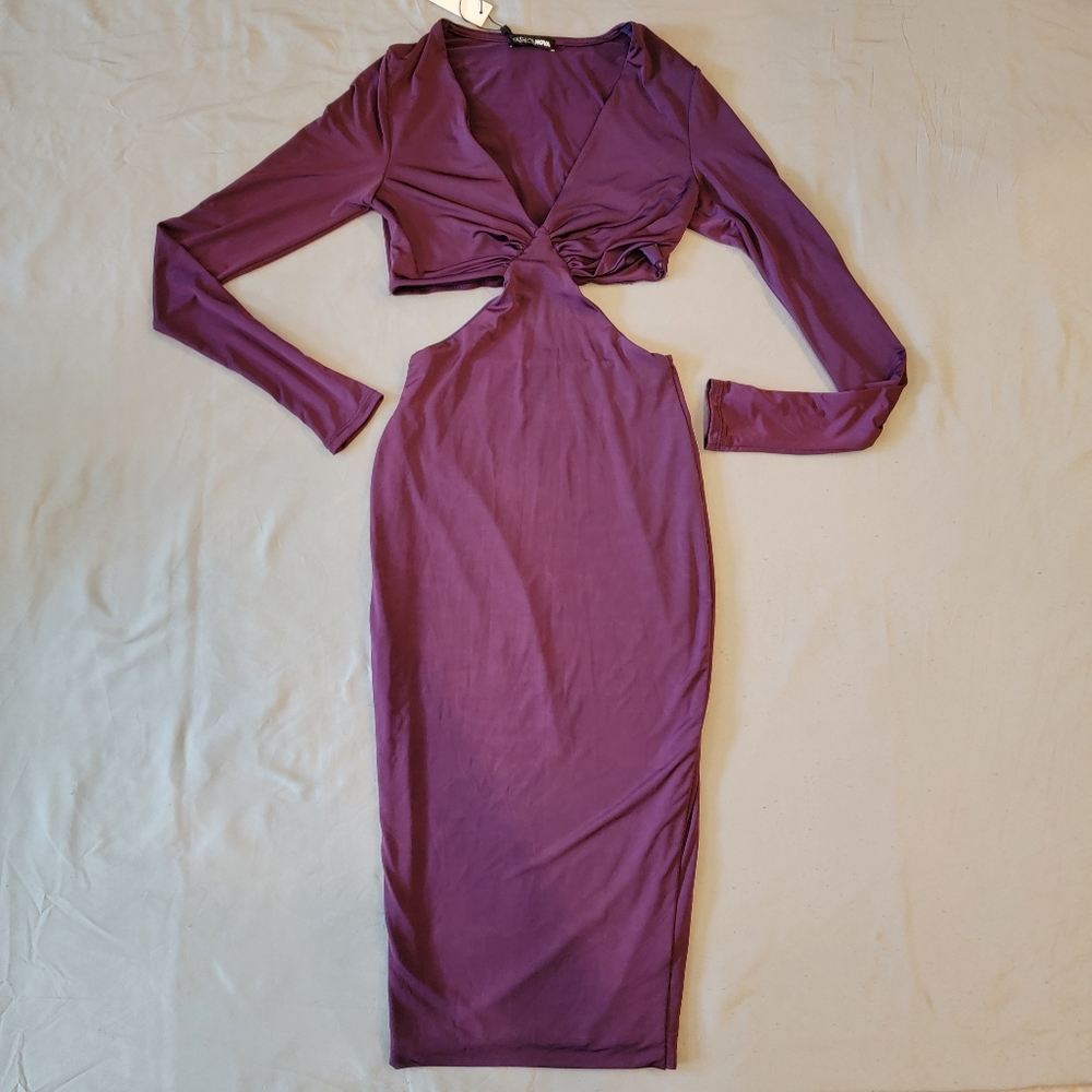 Fashion nova body con midi dress